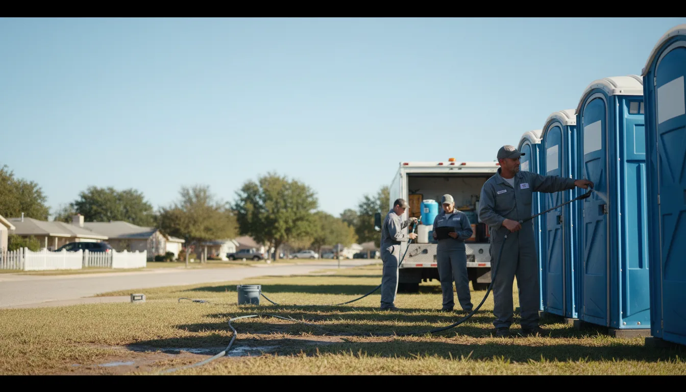 Long-Term Portable Toilet Rental in Eustis, FL near me